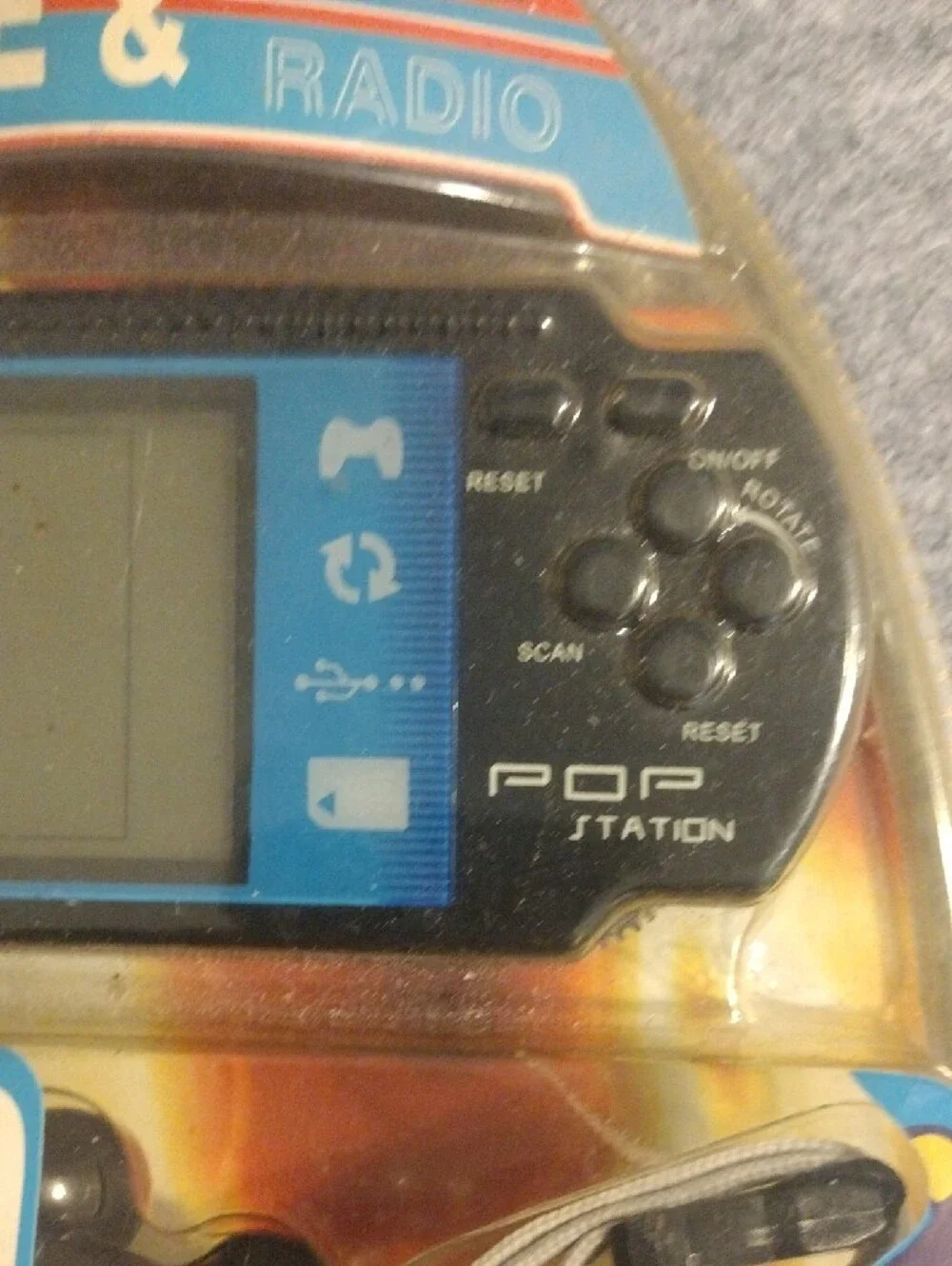 pop station portable handheld